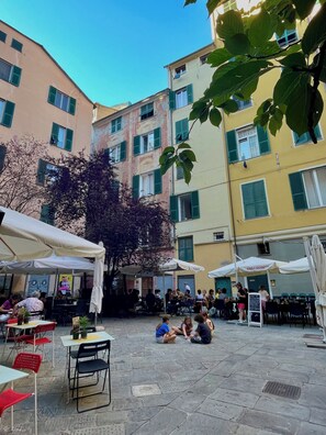 Front of property - Happy Family Apartments Incantesimo (Genoa)