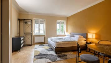 5 Schlafzimmer, kostenloses WLAN, Bettwäsche