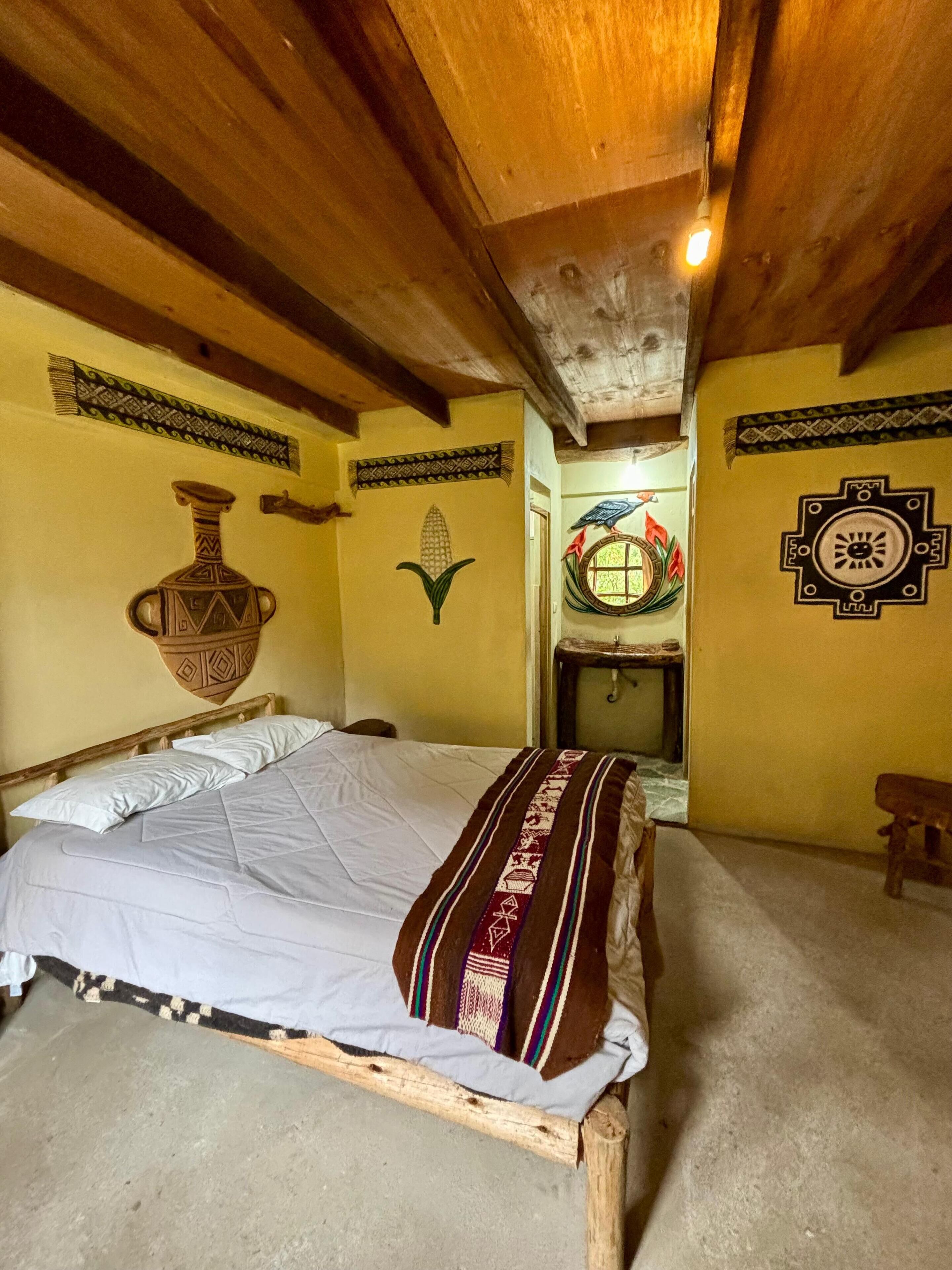 Basic Double Room, Patio | Free WiFi