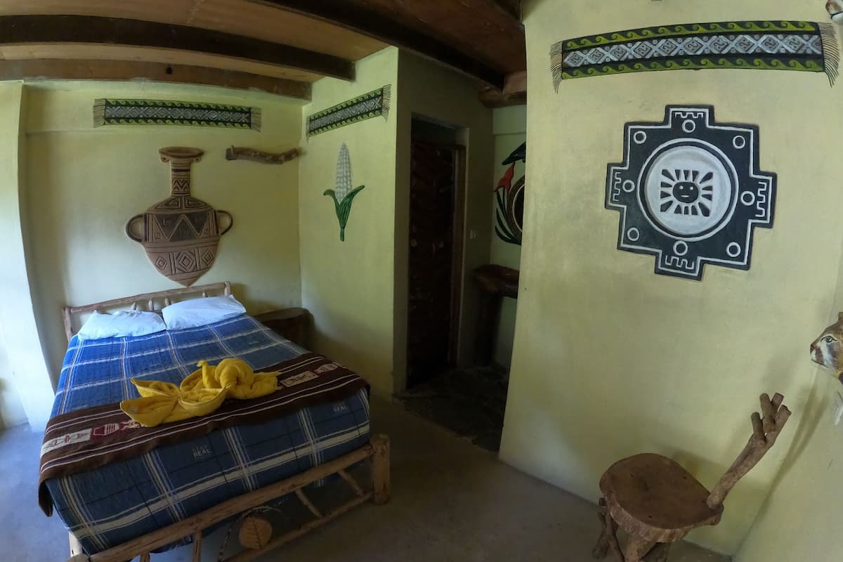 Chambre de base double, patio | AccĂšs au Wi-Fi (inclus)