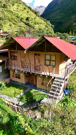 Fassade der Unterkunft