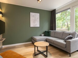 Bungalow | Living room - Bungalow in De Peel by Forest Retreat (Vlierden)