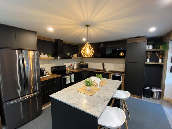 Microwave, oven, stovetop