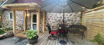 Chalet Relaxant sur Lac Forêt