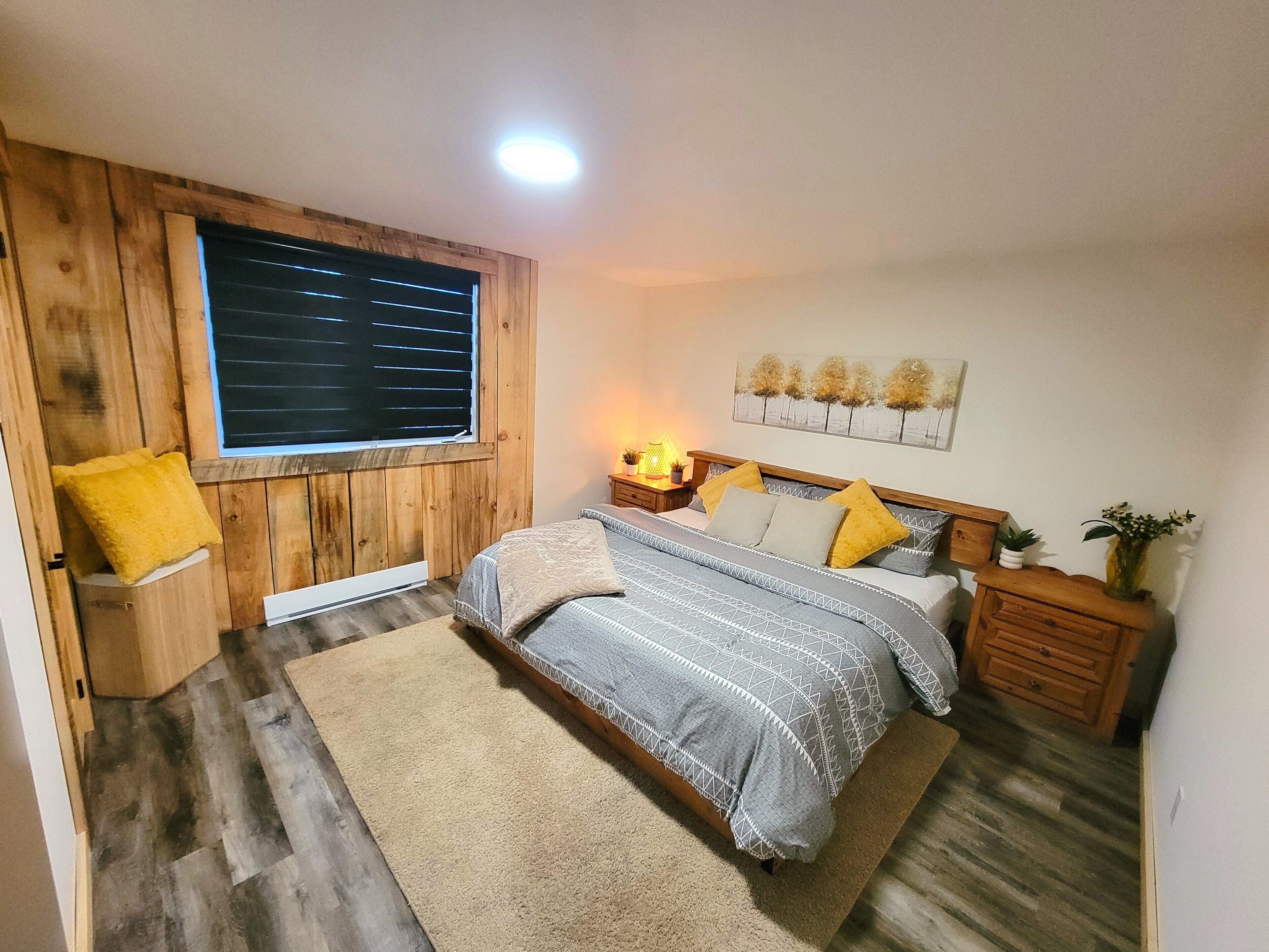 2 habitaciones, wifi gratis, ropa de cama y acceso para silla de ruedas 