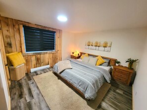 2 bedrooms, free WiFi, bed sheets, wheelchair access