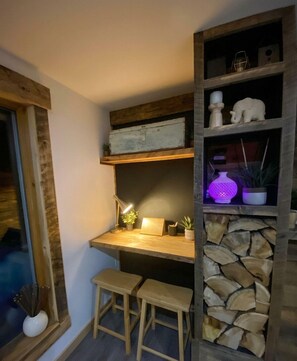 Interior - Chalet Relaxant sur Lac Forêt (Saint-Zénon)