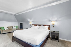 3 habitaciones, wifi y ropa de cama 