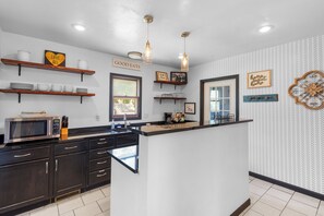 Microwave, oven, stovetop
