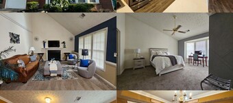NFL House – 1Train Ride Away-7Min to Train Station, 8-Guests, 4-BRDs, Game Room