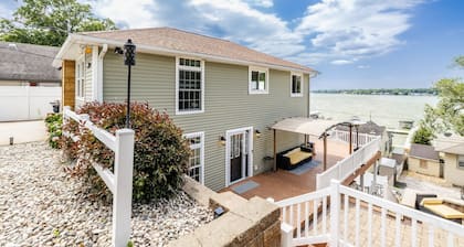 Luxurious Lake House w/Amazing Outdoor Space! Steps From a Private LakeFront!