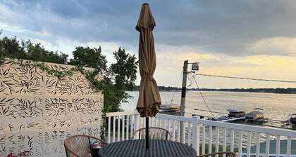 Luxurious Lake House w/Amazing Outdoor Space! Steps From a Private LakeFront!