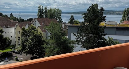 Apartment Emilio - Small apartment with great lake and alpine views