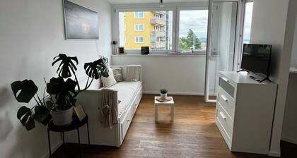 Ferienwohnung Emilio -
Kleine Ferienwohnung mit großartigem See-und Alpenblick