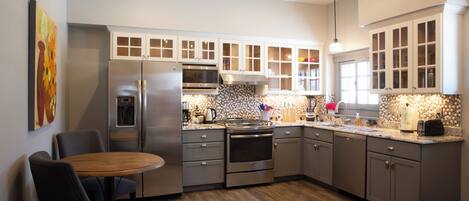 豪華公寓, 城市景 | 私人廚房