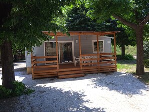 Chalet | Exterior - Cinque Terre Campsite Chalet 328 Near the sea (Ameglia)