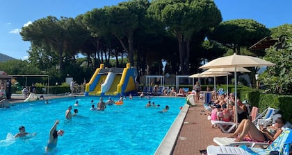 Cinque Terre 6 Person Campsite Chalet 326 Near sea