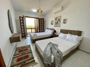 公寓 | 3 間臥室、熨斗/熨衣板、床單