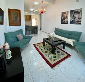 Apartamento | Área de estar
