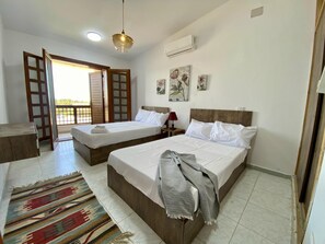 Apartamento | 3 quartos, ferros/tábuas de passar roupa, roupa de cama