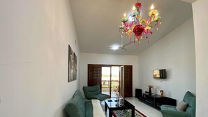 Apartment | Living area - Roove Marina Resort New Alamein (El Alamein)