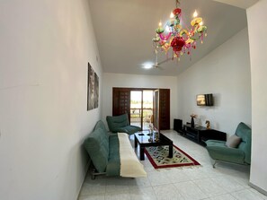 Apartamento | Área de estar