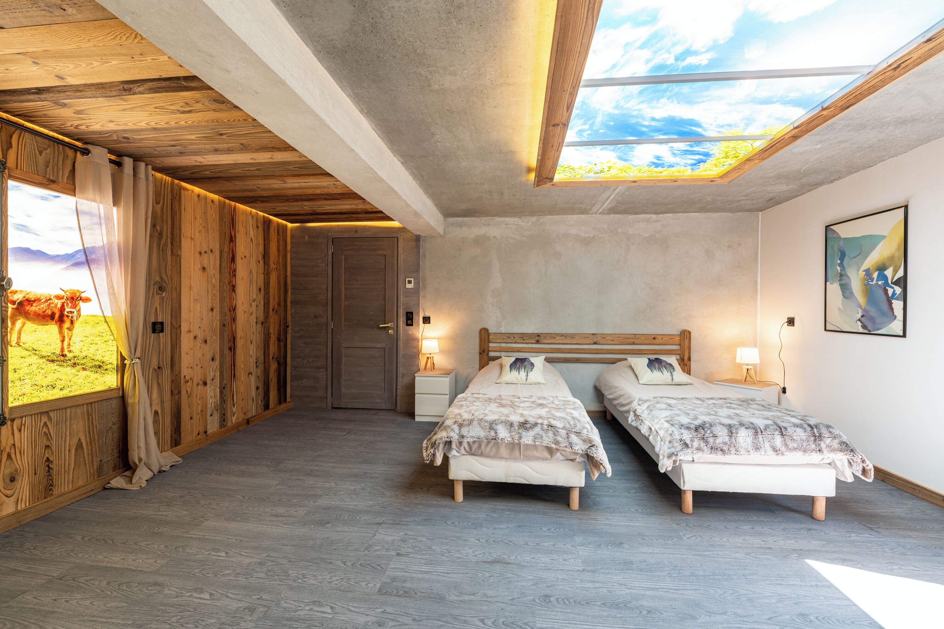 5 chambres, fer et planche à repasser, Wi-Fi gratuit, draps fournis