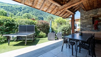 Ristorazione all'aperto