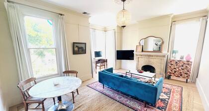 Stunning San Francisco Victorian two bedroom condo in the heart of San Francisco
