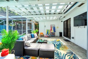 Terrace/patio