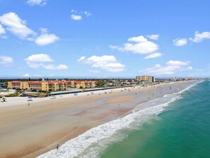 ビーチ、サンラウンジャー、ビーチタオル