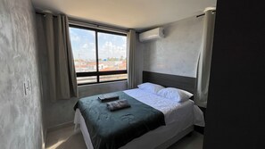 Departamento Confort | 1 habitación, wifi gratis y ropa de cama 