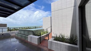 Alberca al aire libre 