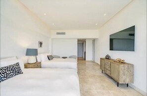 2 bedrooms, internet, bed sheets - Amazing ocean views apartment with private beach in Cap Cana (CAP CANA)