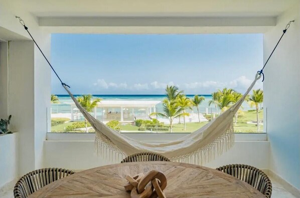 Dining - Amazing ocean views apartment with private beach in Cap Cana (CAP CANA)
