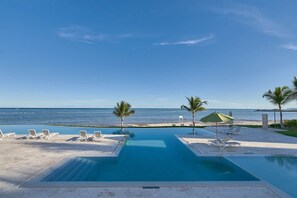 Pool - Amazing ocean views apartment with private beach in Cap Cana (CAP CANA)