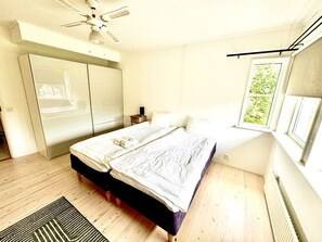 4 soveværelser, strygejern/strygebræt, gratis Wi-Fi, sengetøj