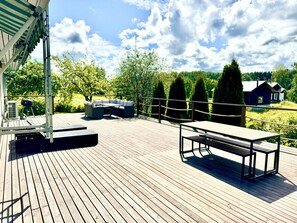 Udendørs spisemuligheder