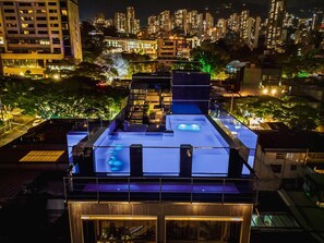 Terrace/patio - 444 jds (Medellín)