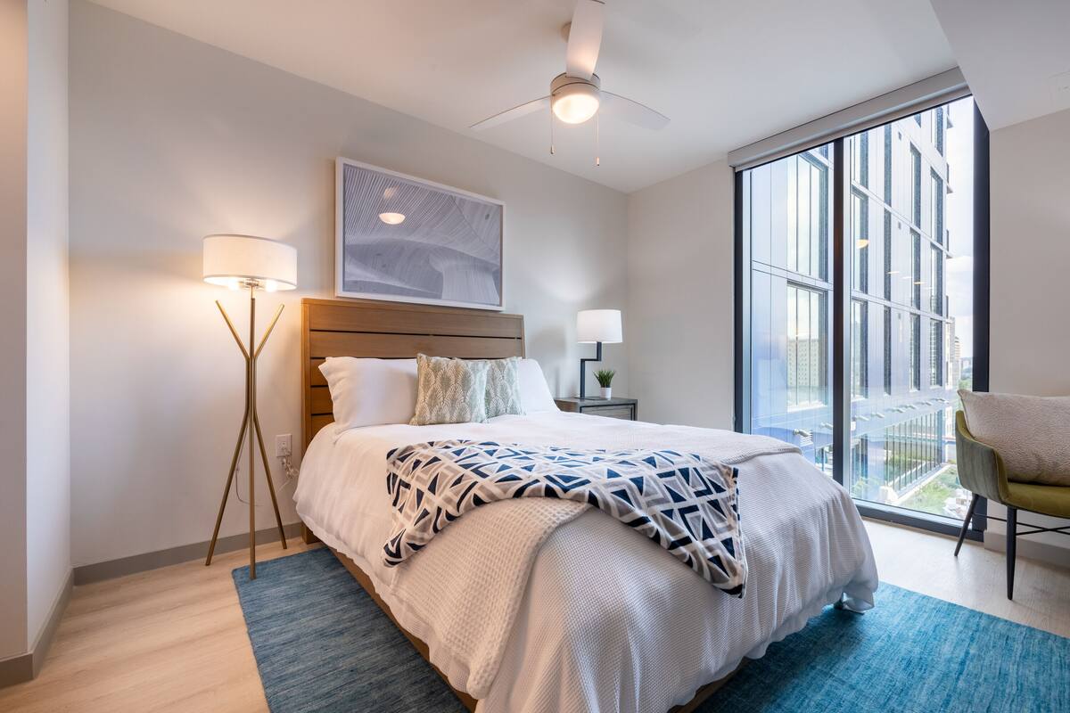 Individually decorated, individually furnished, free WiFi, bed sheets