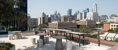 Grill- och picknickområde