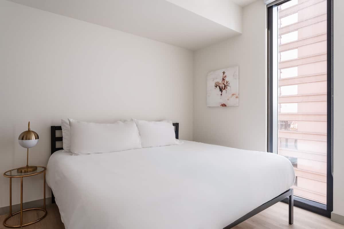 Individually decorated, individually furnished, free WiFi, bed sheets