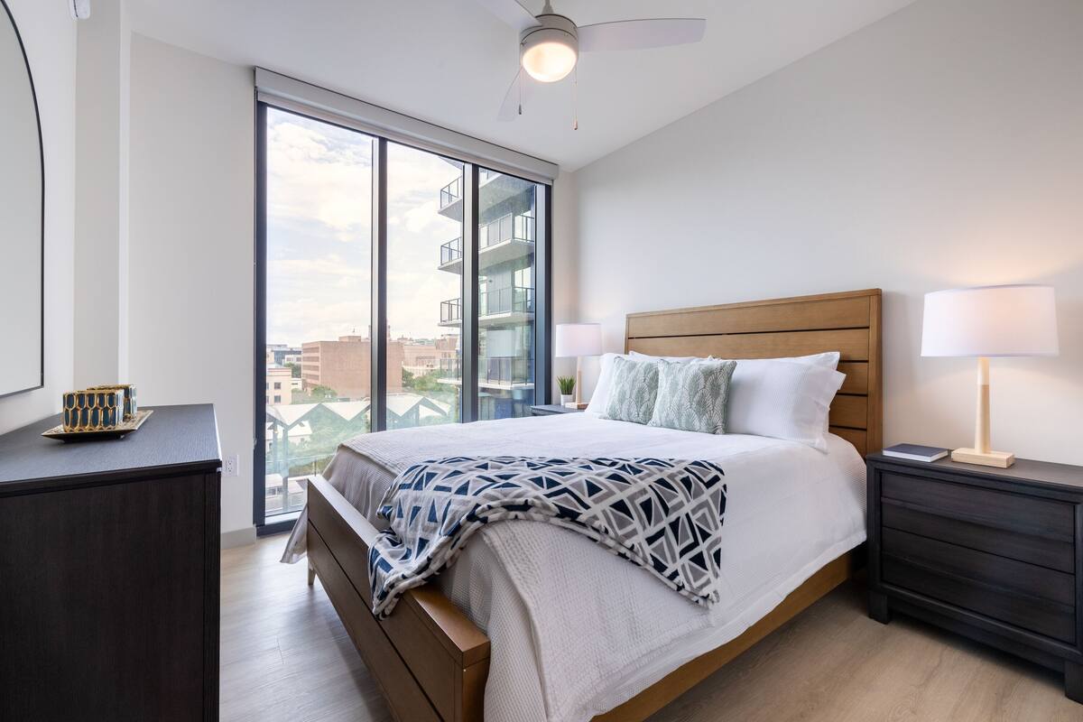 Individually decorated, individually furnished, free WiFi, bed sheets