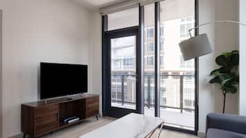 50-Zoll-Flachbildfernseher mit Digitalempfang