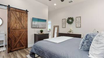 3 多间卧室、熨斗/熨衣板、免费 WiFi、床单