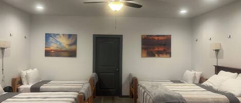 1 bedroom, WiFi, bed sheets