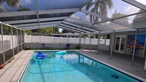 Uppvärmd pool