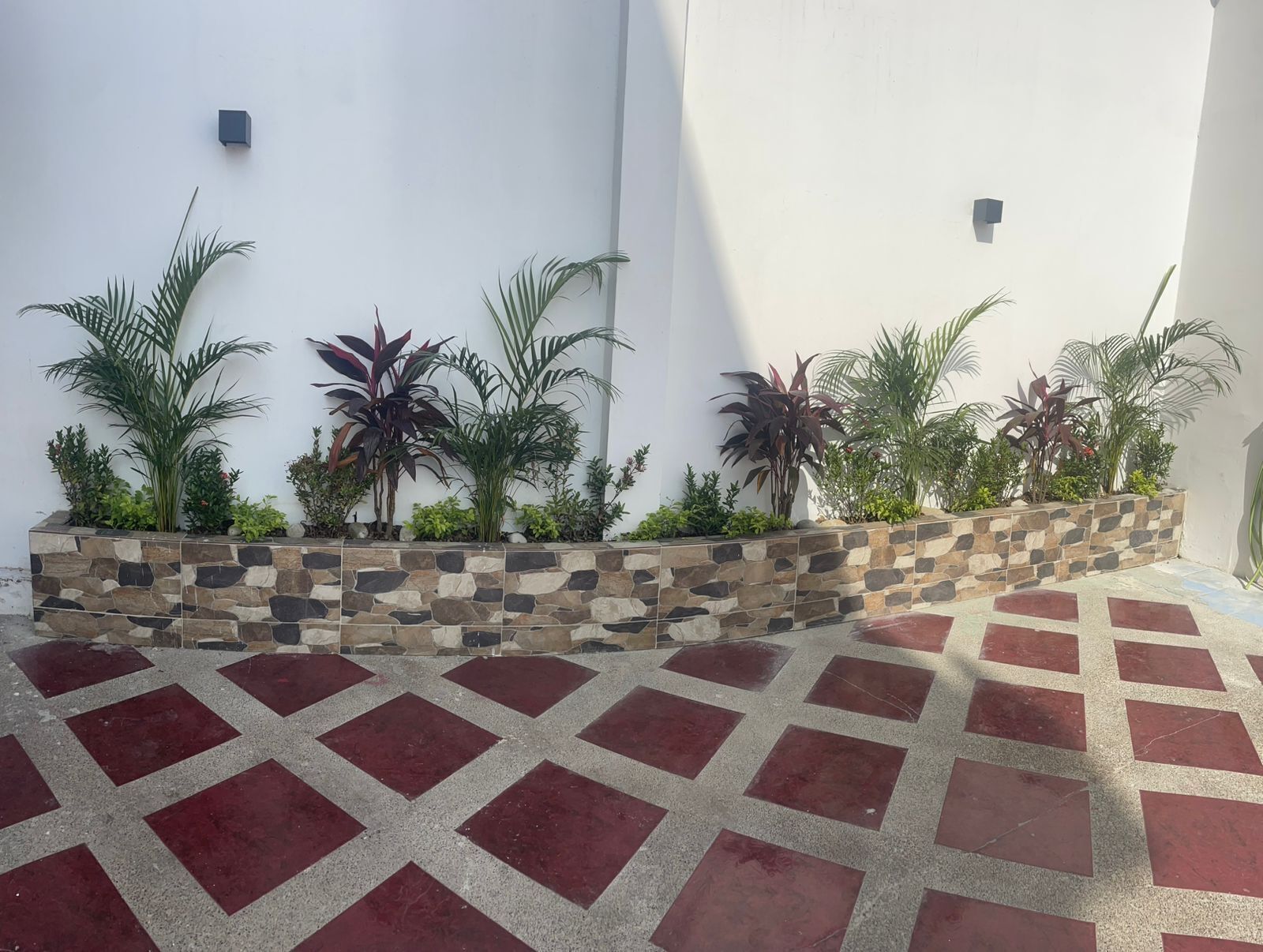 Áreas de la propiedad