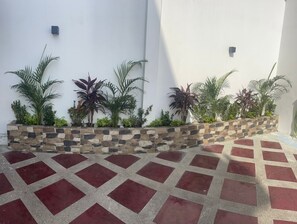 Property grounds - Hostal Las Orquideas 2 (Manta)