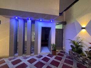 Terrace/patio - Hostal Las Orquideas 2 (Manta)